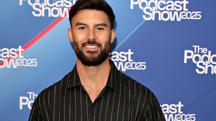 Liam Reardon bei The Podcast Show im Business Design Centre in London, 2025