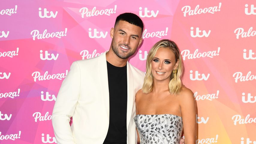 Liam Reardon und Millie Court im November 2021