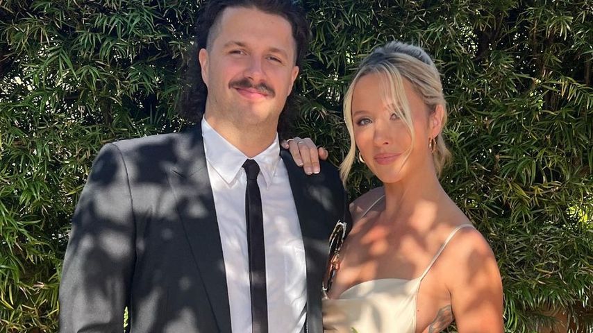Liam Stewart und Nicole im Juni 2023