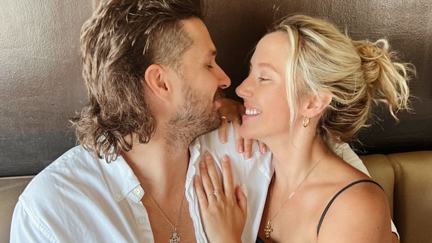 "Für immer": Rod Stewarts Sohn Liam und Nicole sind verlobt!