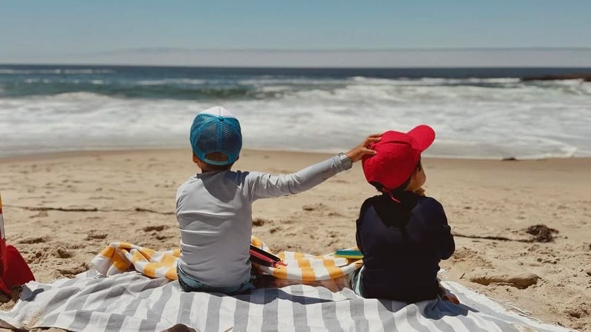 Liam und Charlie, Söhne von William Tell und Lauren Conrad