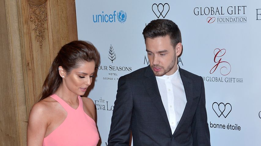 1. Pärchen-Auftritt! Liam Payne & Cheryl Cole total verliebt