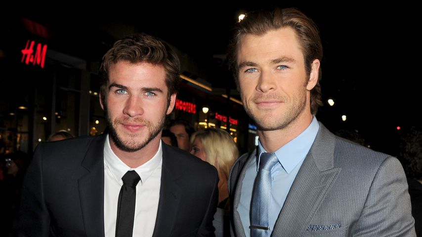 "Mein Held": So süß gratuliert Liam Hemsworth Bruder Chris!
