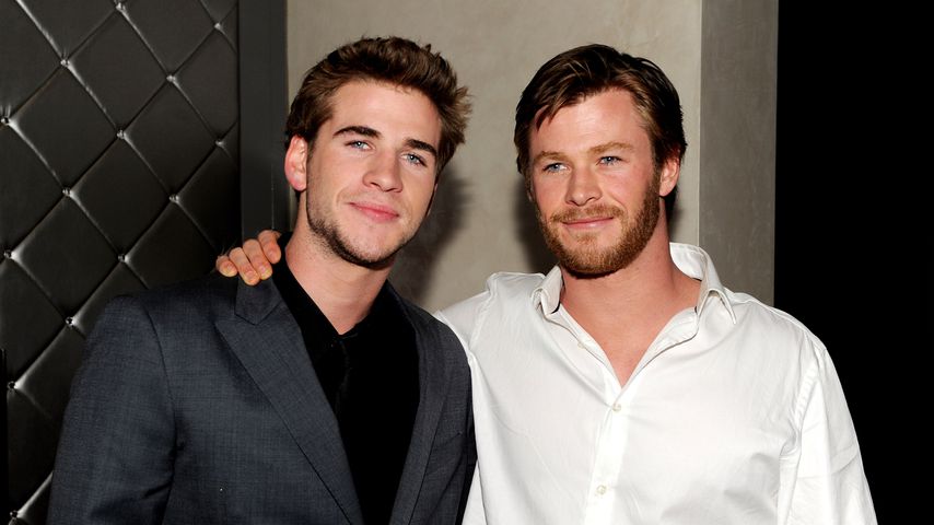 Die Schauspieler Liam und Chris Hemsworth