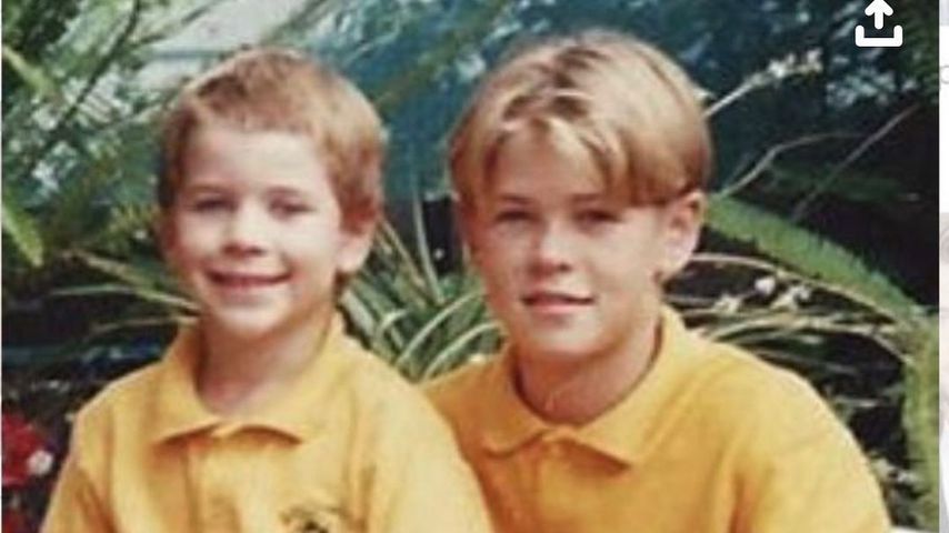 Liam und Chris Hemsworth als Kinder