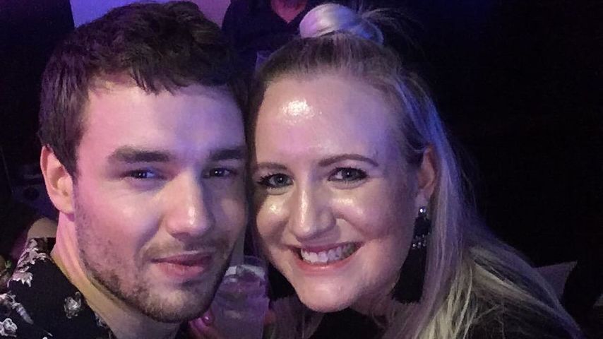 Liam Payne mit seiner Schwester Nicola