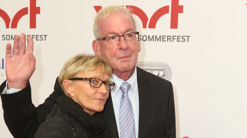 Liane Scholze und Peter Zwegat, September 2015