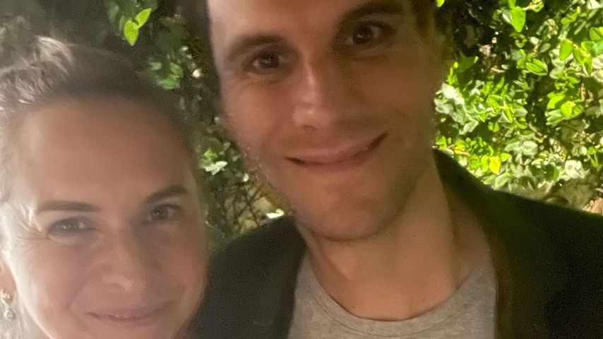 Libby Trickett und ihr Partner Luke, Oktober 2022