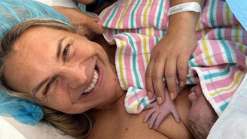 Viermal Mama: Schwimmerin Libby Tricketts Baby ist geboren