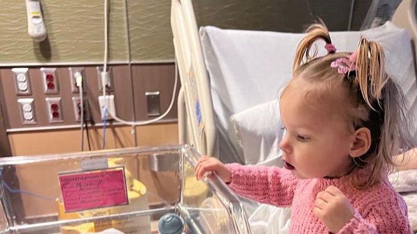 Meghan McCains Tocher Liberty und ihre kleine Schwester Clover