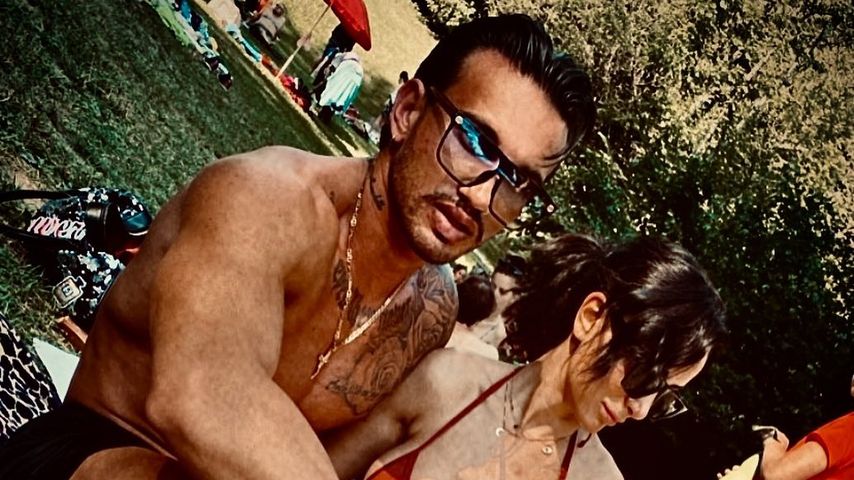 Lidja Kesenci mit ihrem Freund Alessio