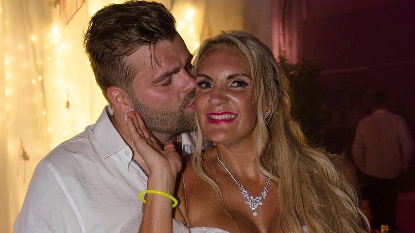 "Liebe im Sinn"-Andreas und Alicia bei ihrer Hochzeit im Juni 2022