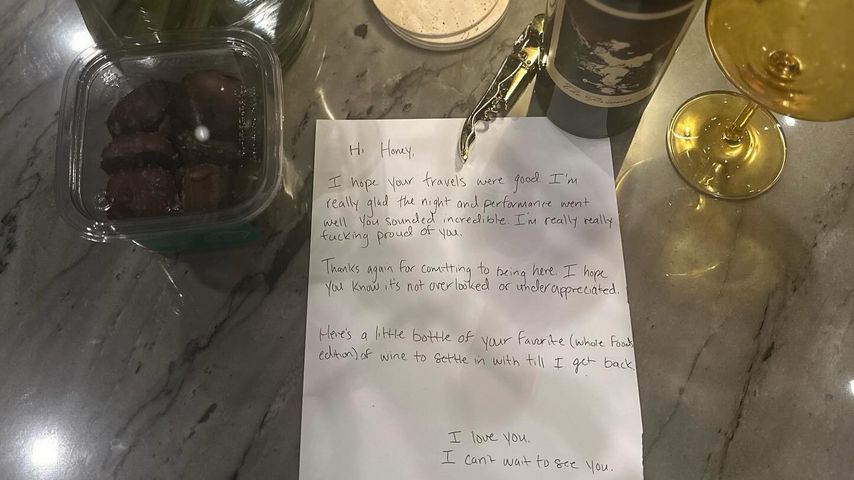 Liebesbrief von Chase Stokes an Kelsea Ballerini