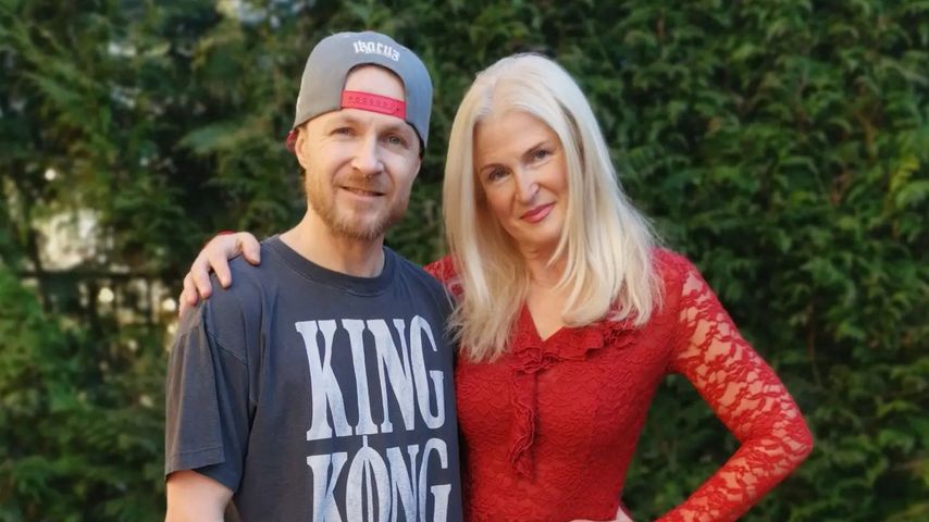 Lieselotte Reznicek und ihr Sohn Sebastian