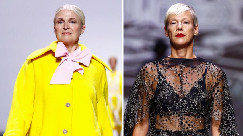 GNTM-Lieselotte und Martina rocken die Berlin Fashion Week