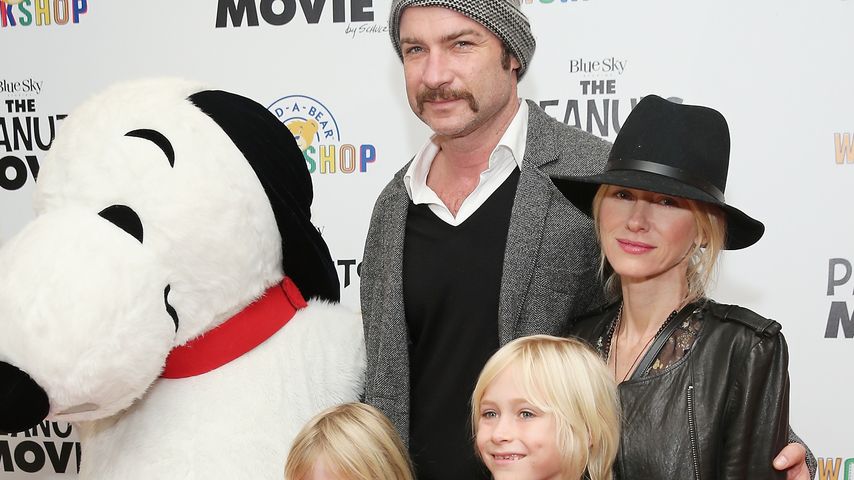 Naomi Watts & Liev Schreiber: Happy Family trotz Trennung?