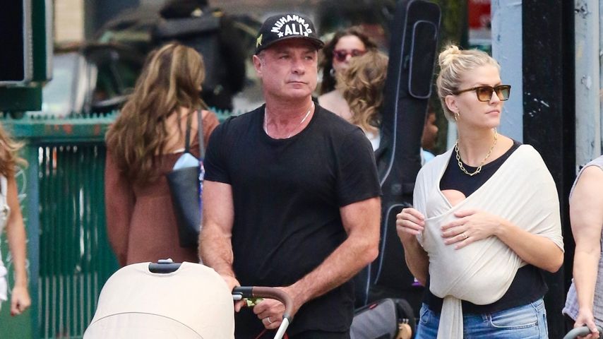 Nach Babynews: Liev Schreiber und Frau erstmals gesichtet
