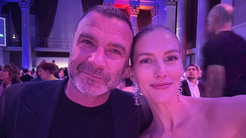 Liev Schreiber und Taylor Neisen