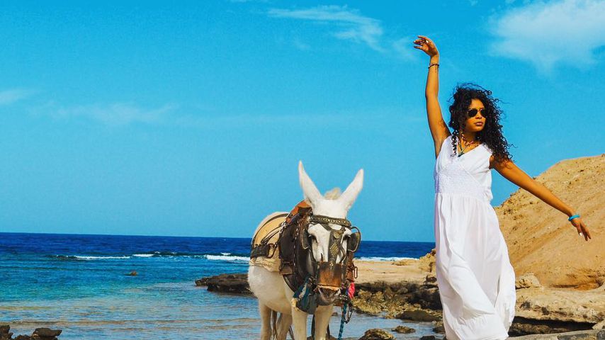 GNTM-Kandidatin Lijana in Ägypten