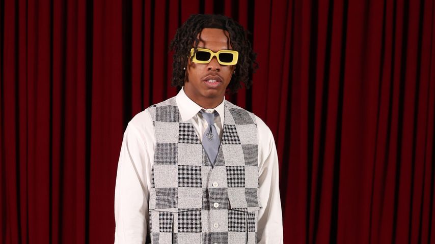 Lil Baby auf der Paris Fashion Week im Januar 2023