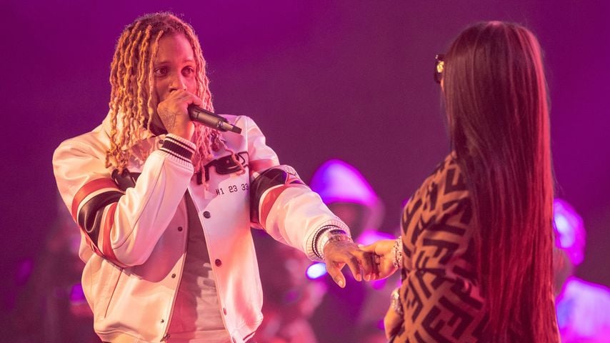 Lil Durk macht seiner Freundin mitten im Gig einen Antrag!
