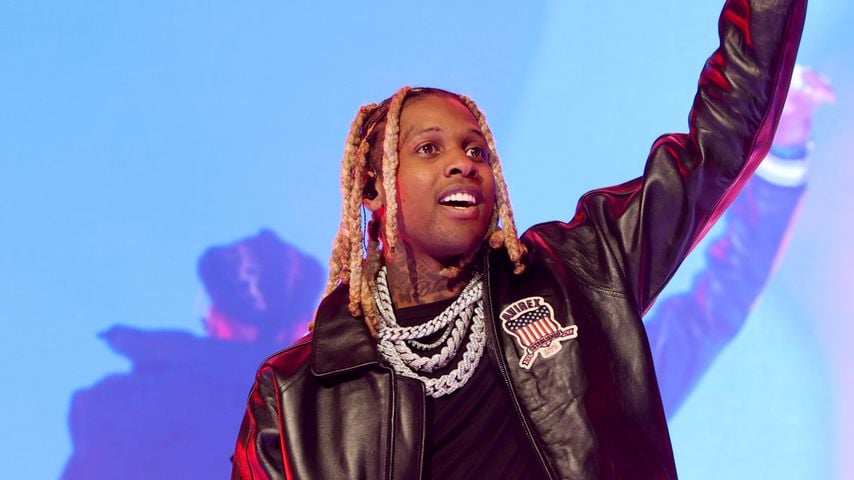 Lil Durk bei einem Konzert im Madison Square Garden, Oktober 2012