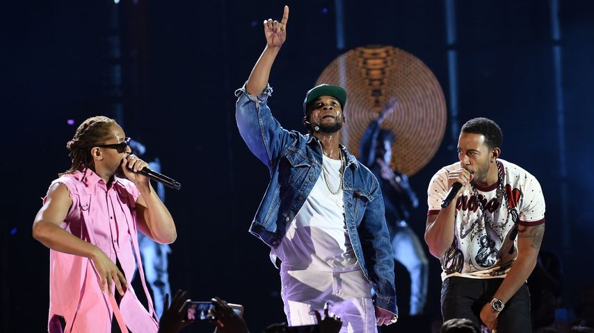 Lil Jon, Usher und Ludacris 2016 in Las Vegas