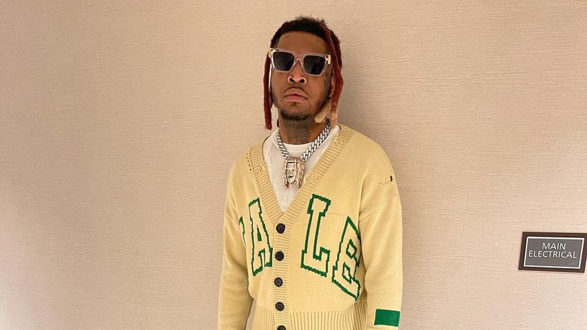 Der Rapper Lil Keed im April 2022
