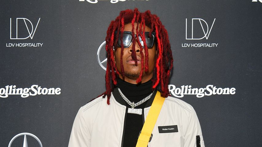 Rapper Lil Keed im Februar 2019