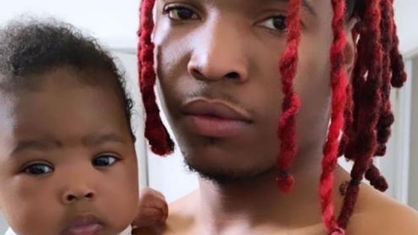 Lil Keed und seine Tochter