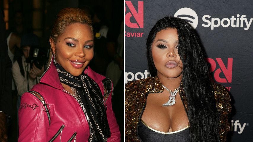 Nase fast weg: So krass hat sich Lil' Kim wegen OP verändert