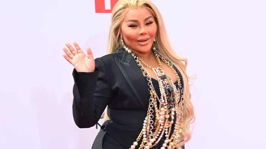 Lil' Kim im Juni 2021 bei den BET Awards