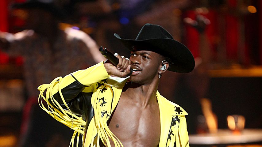 Lil Nas X bei einem Auftritt im Juni 2019