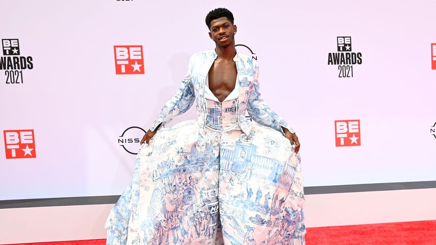 Lil Nas X bei den BET Awards 2021