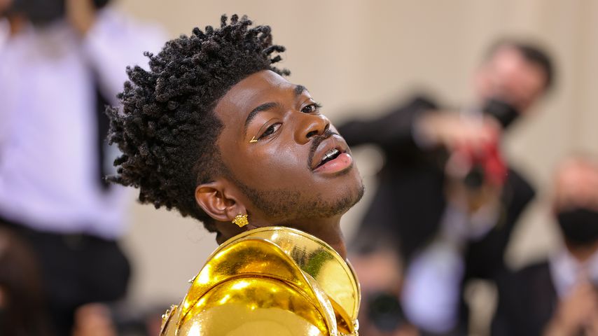 Lil Nas X bei der Met Gala 2021