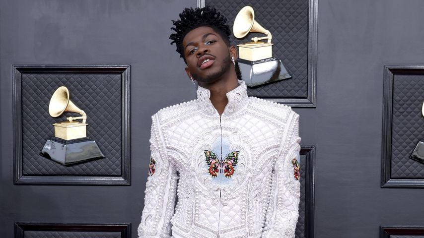 Sänger Lil Nas X bei den Grammy Awards 2022