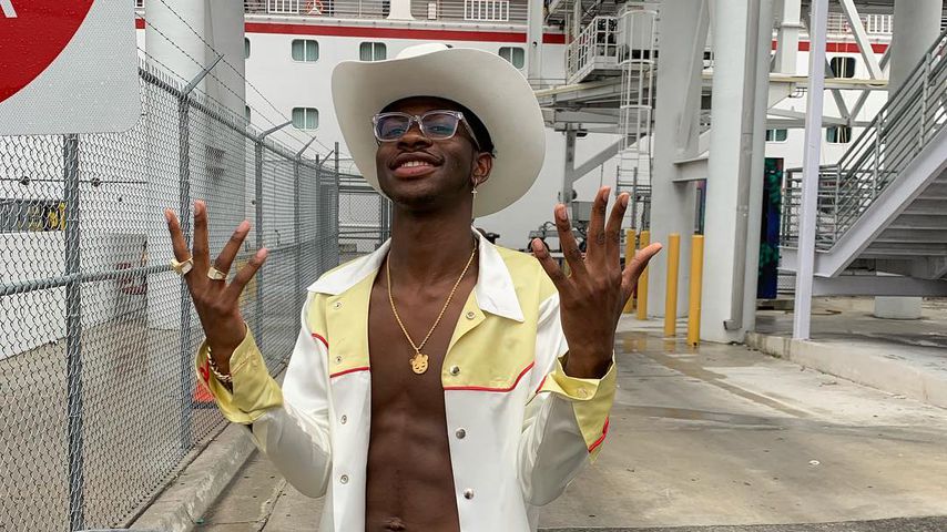 Coming-Out: Bekennt sich Rapper Lil Nas X hier als schwul?