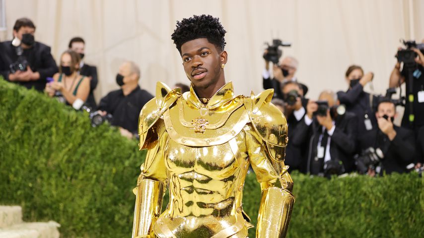 Lil Nas X bei der Met Gala 2021