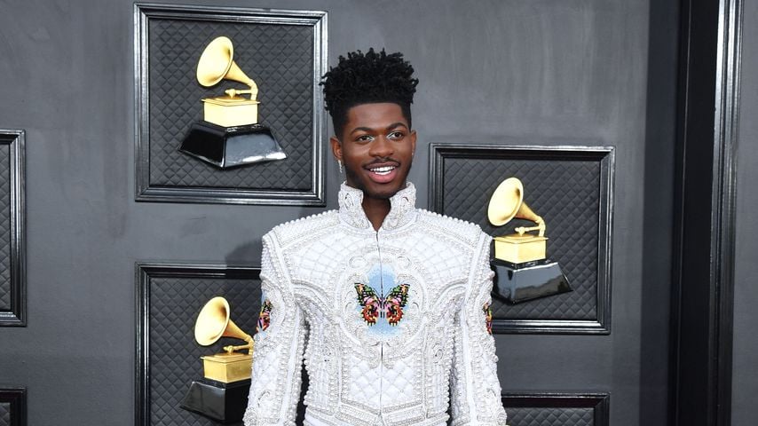 Sänger Lil Nas X bei den Grammy Awards 2022