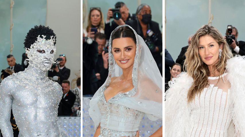 Viel Glitzer: Das waren die Hingucker der Met Gala 2023!