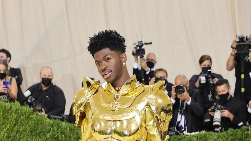 Lil Nas X auf der Met Gala im September 2021