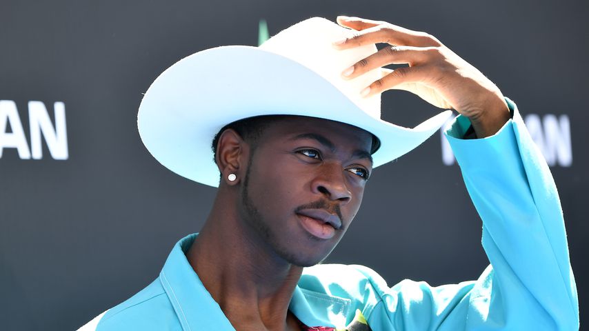Rapper Lil Nas X bei den BET Awards 2019