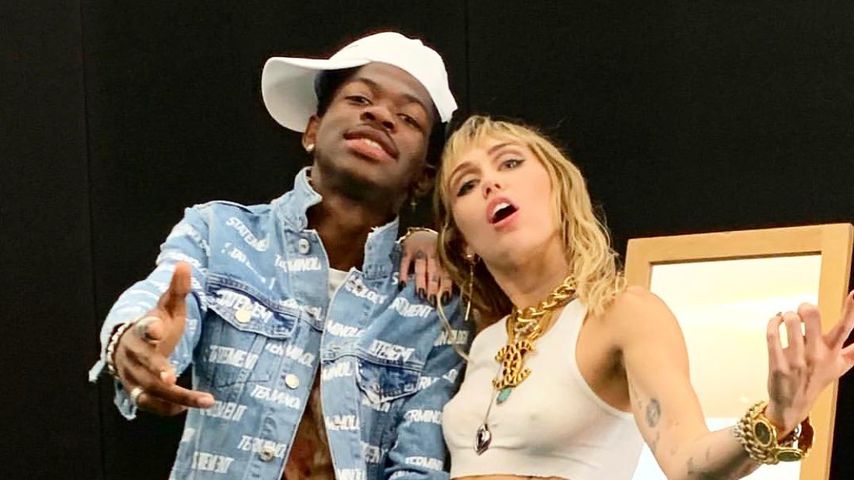 Nach Outing: Miley Cyrus steht hinter Rap-Star Lil Nas X