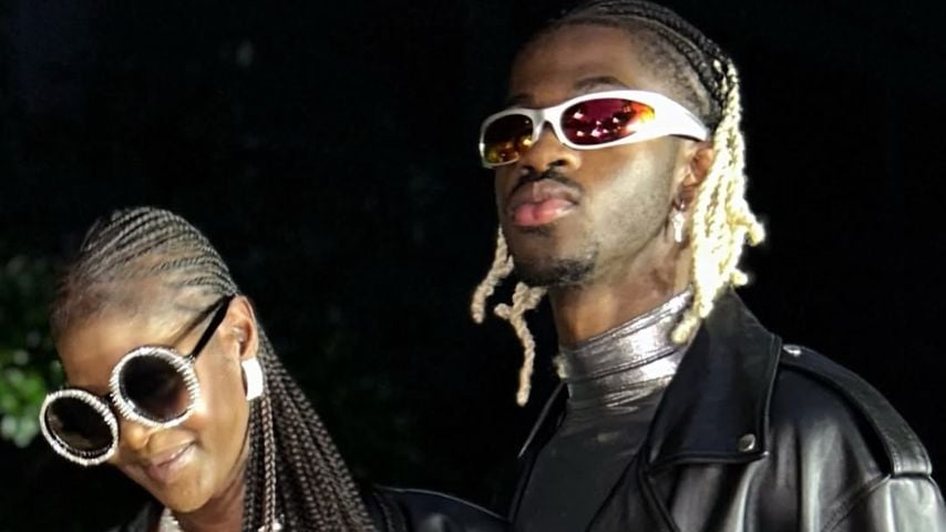 Lil Nas X und Mutter Tameka Hill