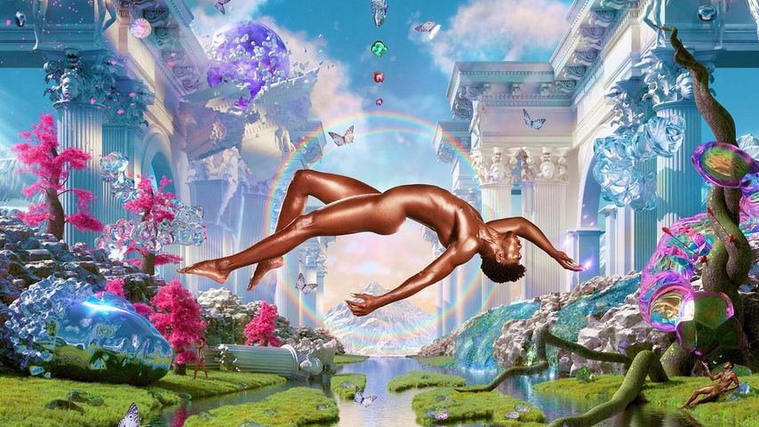 Lil Nas Xs Albumcover zu "Montero"