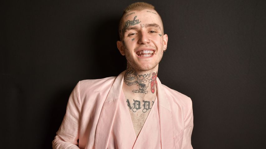 Lil Peep bei der Paris Fashion Week, 2017