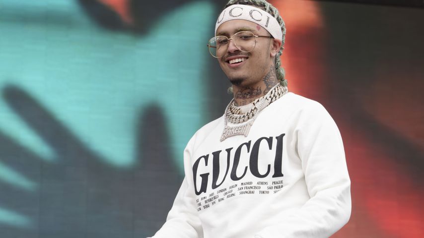 Lil Pump auf dem Lollapalooza in Paris