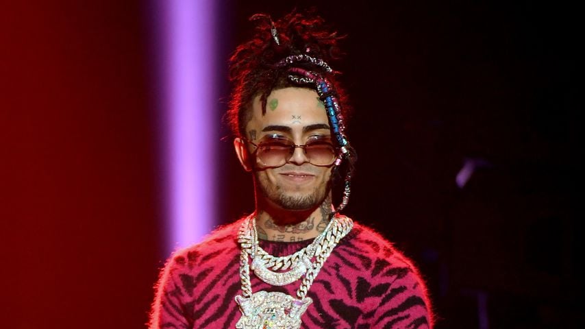 Blutiger Videodreh: Rapper Lil Pump von Schlange gebissen