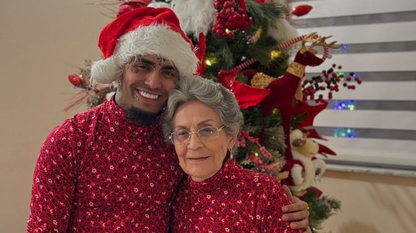 Lil Pump und seine Großmutter, Dezember 2024