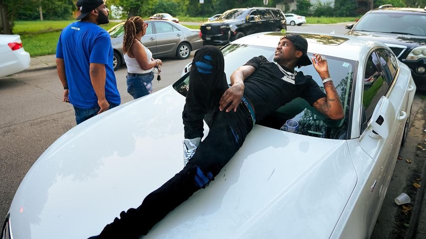 Lil Reese, US-amerikanischer Rapper